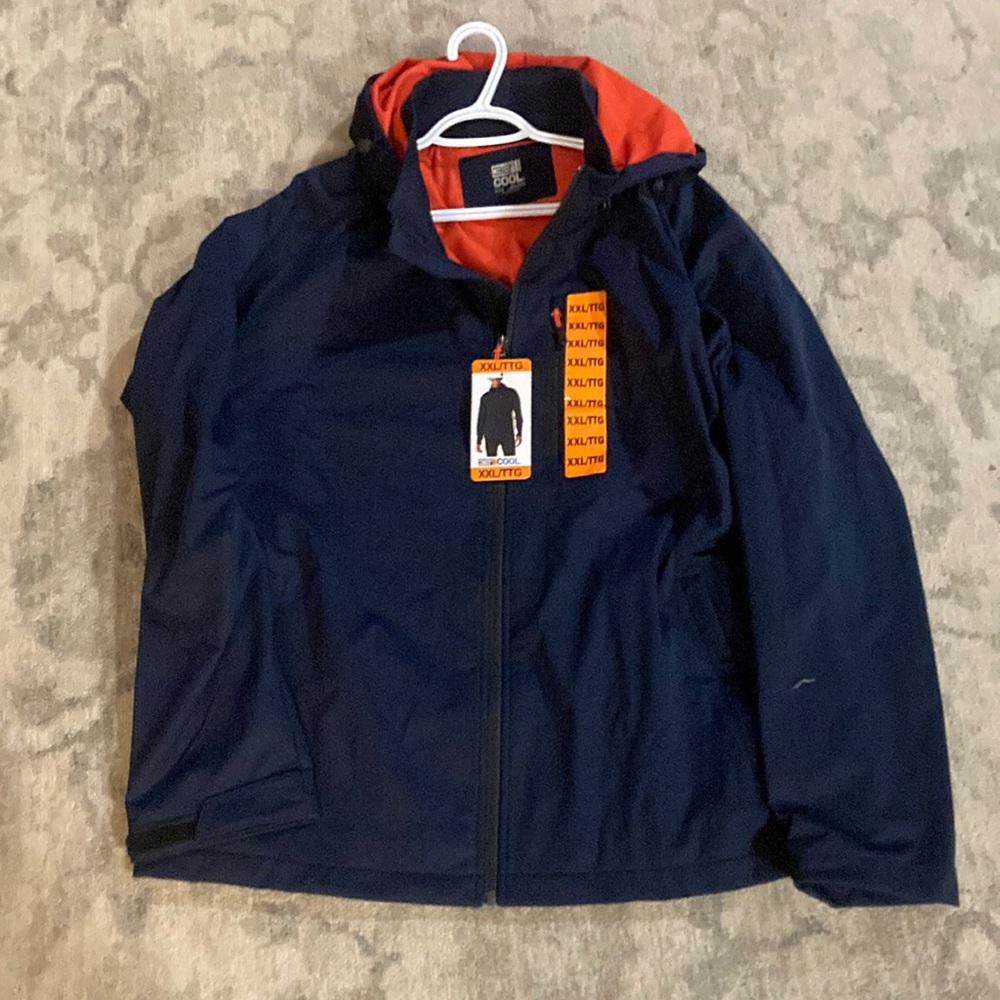 32 Degrees cool navy men’s jacket